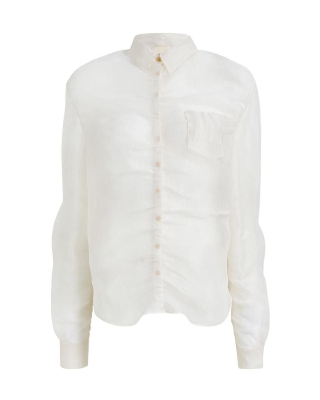 Khaite White Allie Top