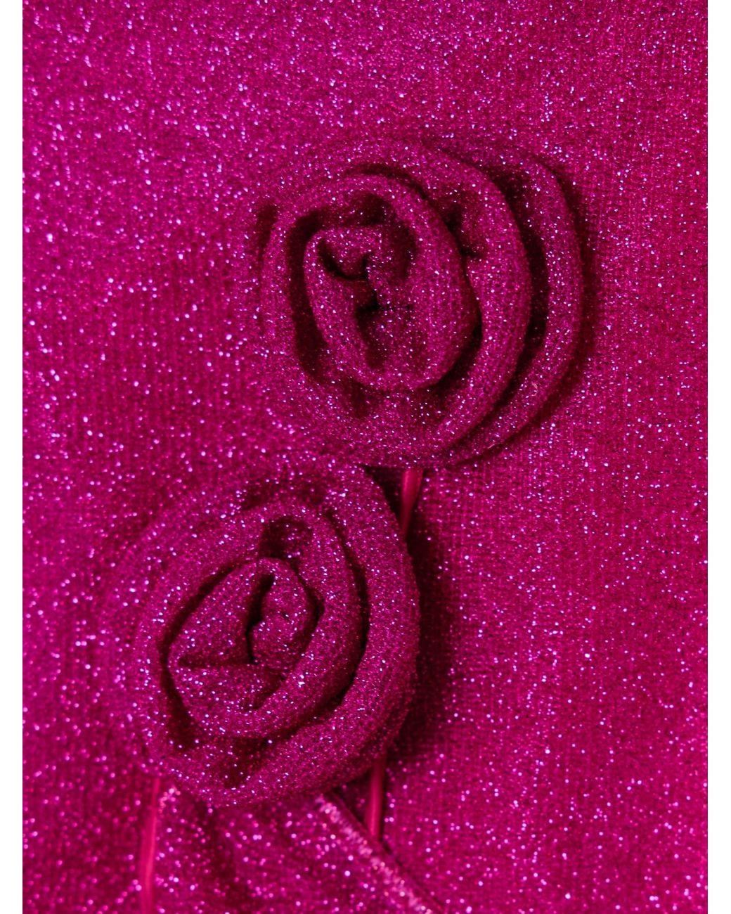 Oseree Purple Tie Detail Bikini