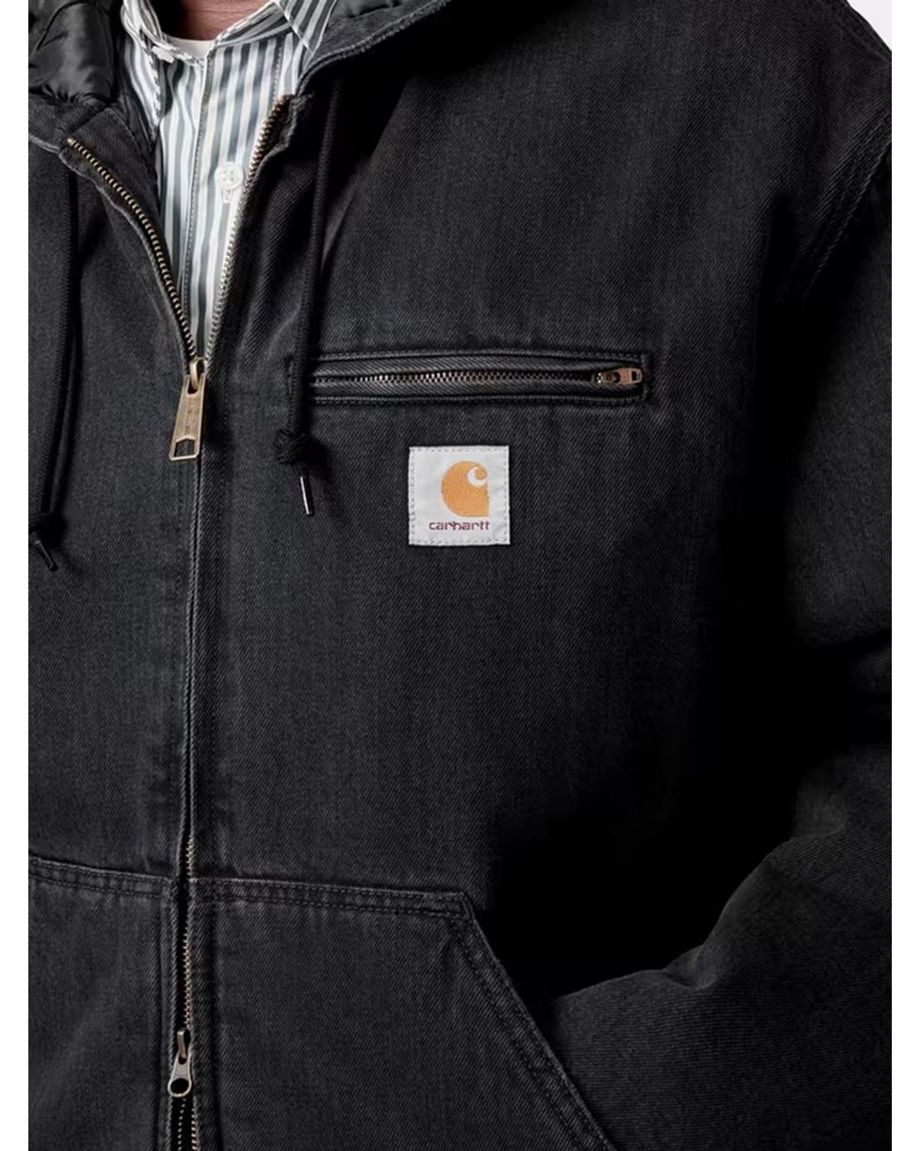 Carhartt Black Padded Jacket for men