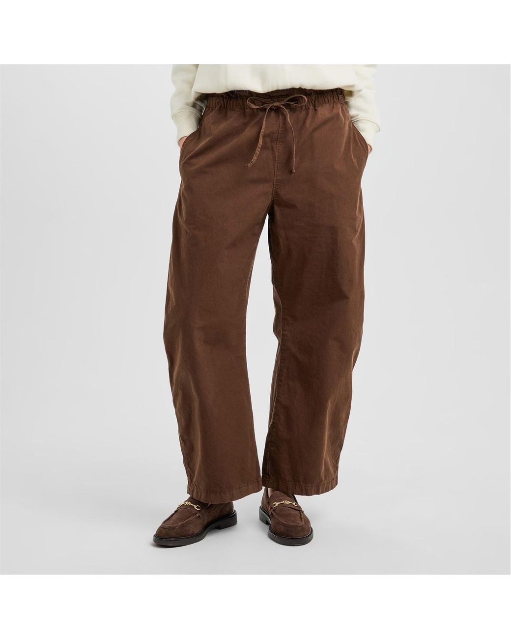 Polo Ralph Lauren Brown Tapered Pants