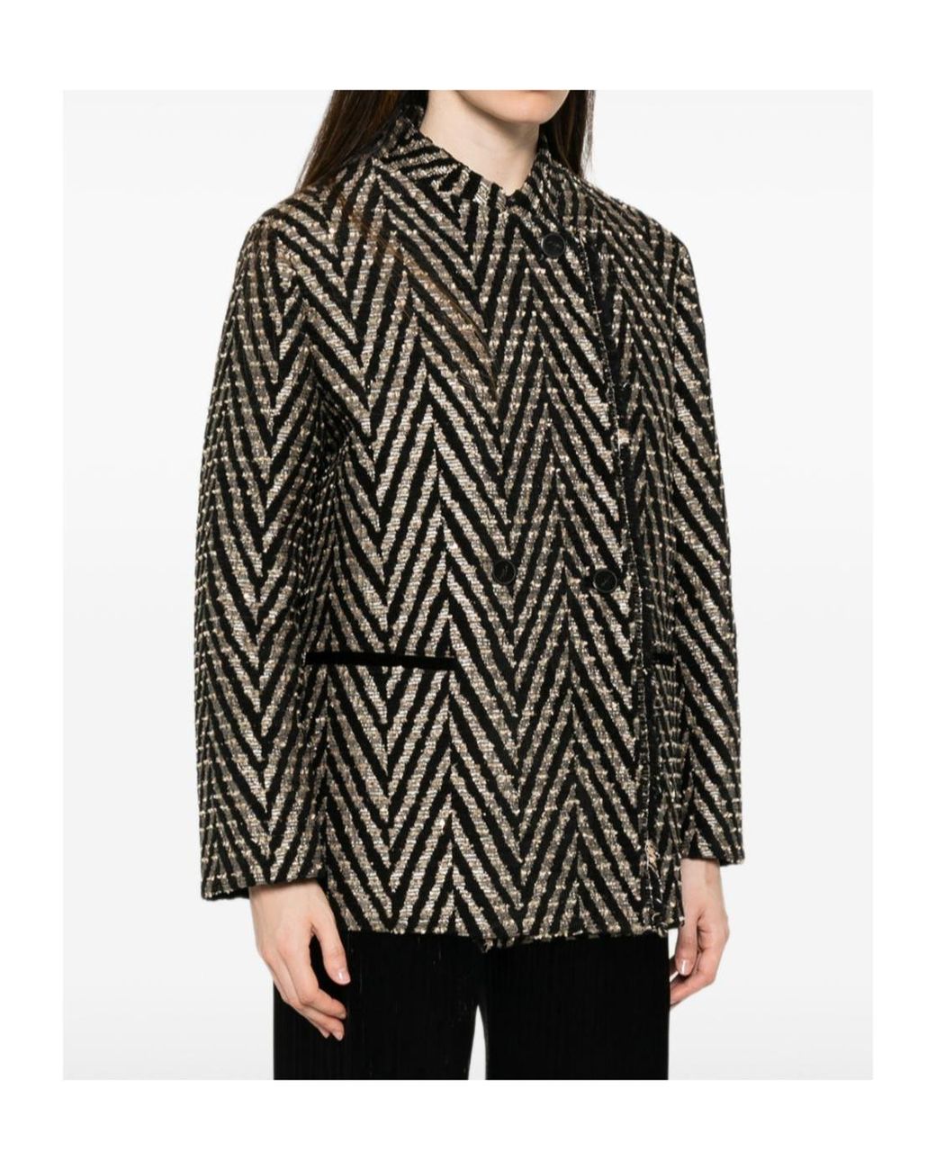 Forte_forte Gray Long-Sleeve Jacket