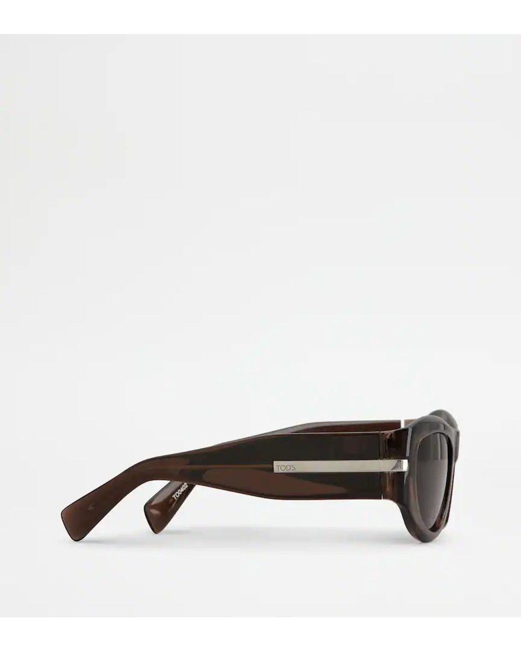 Tod's Multicolor Full-Rim Sunglasses