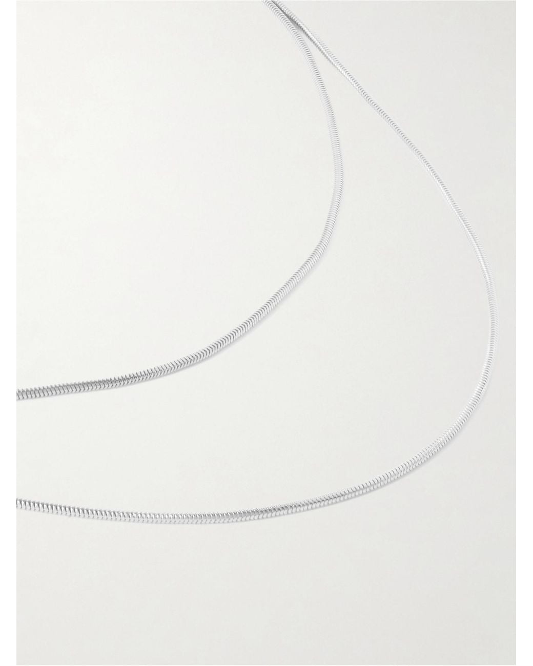 Sophie Buhai White Handmade Necklace