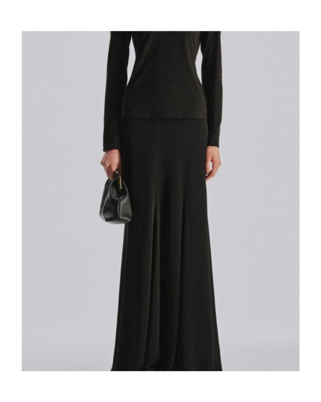 The Row Blue Aranza Skirt