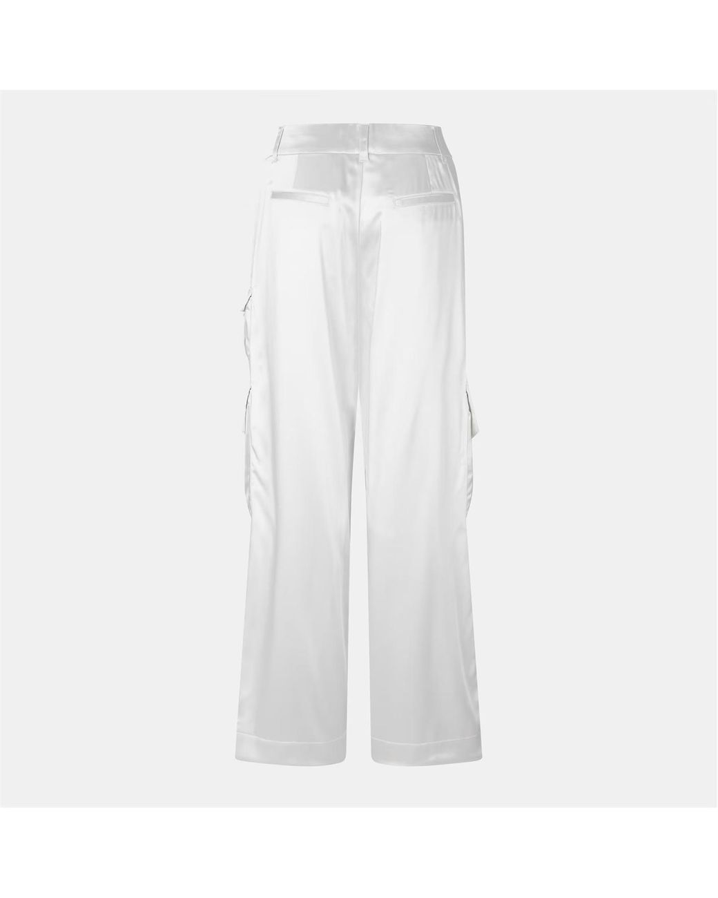 Off-White c/o Virgil Abloh White Pants