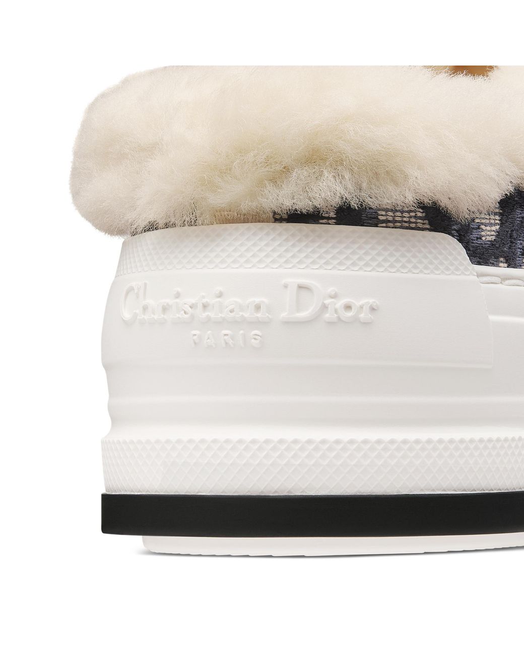 Dior White Alps Walk'N' Platform Sneaker