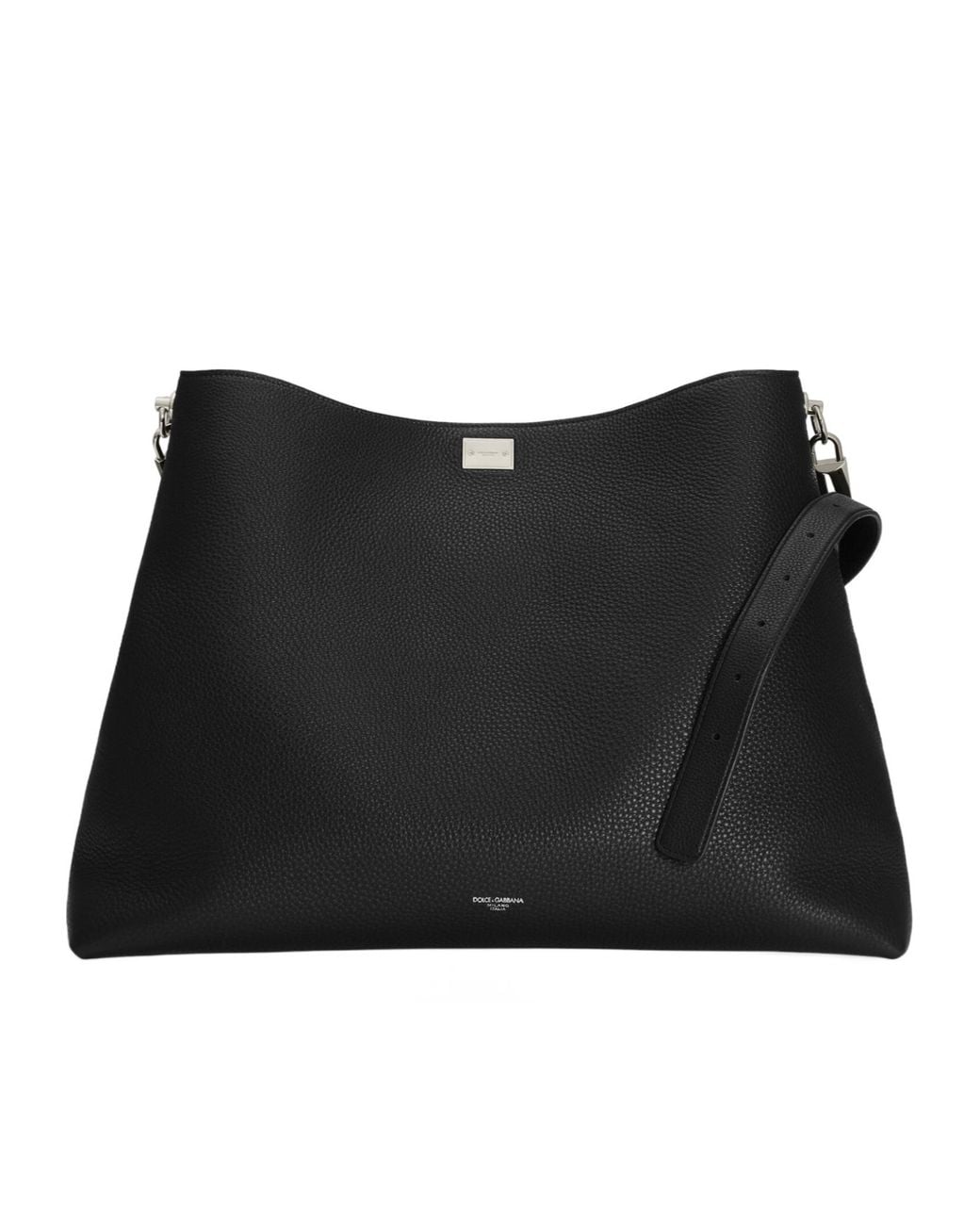 Dolce & Gabbana Black Vittoria Shoulder Bag for men