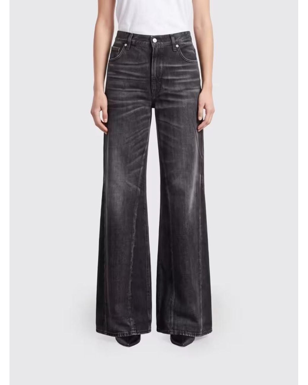Haikure Black Claire Flared Jeans