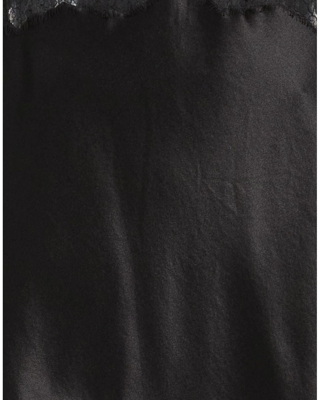 Saint Laurent Black Sleeveless Tops