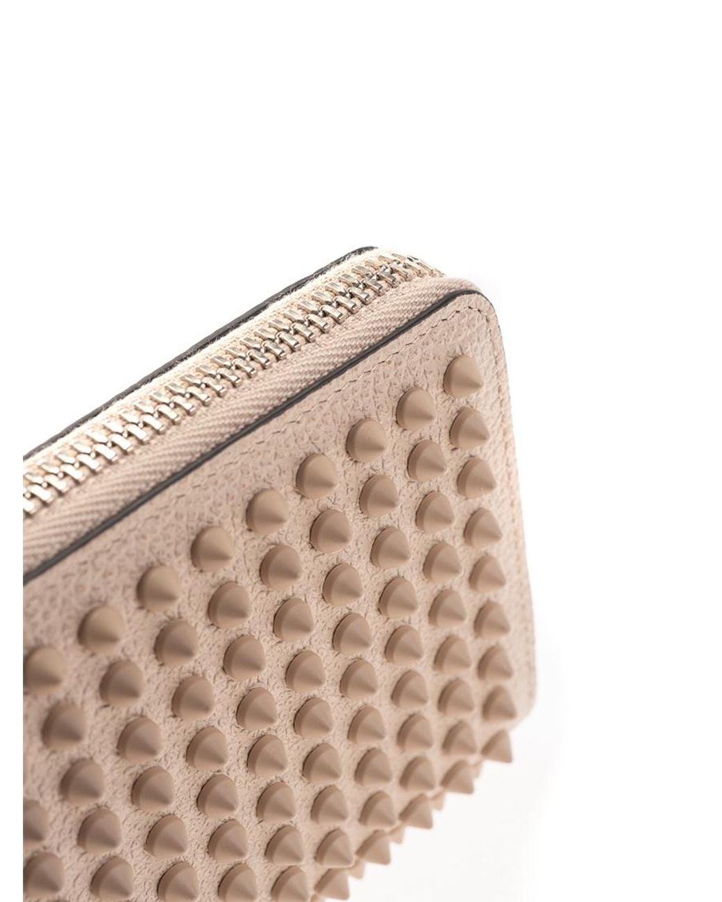Christian Louboutin Natural Zipped Wallet for men