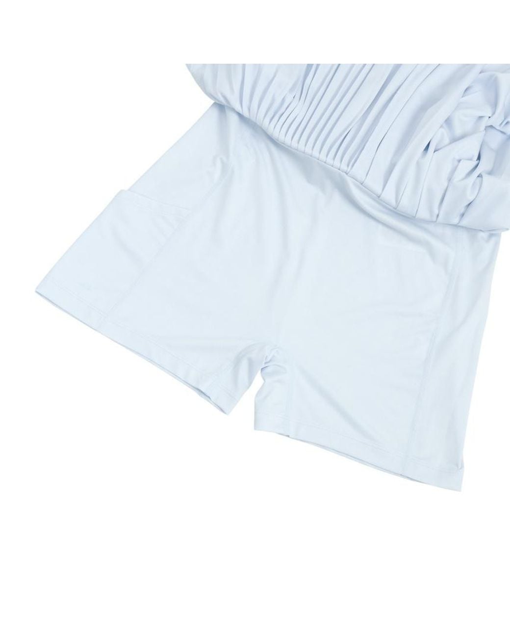 J.Lindeberg Blue Pleated Midi Skirt
