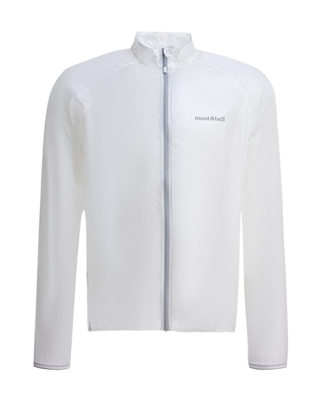 Montbell White Ultralight Wind Jacket for men