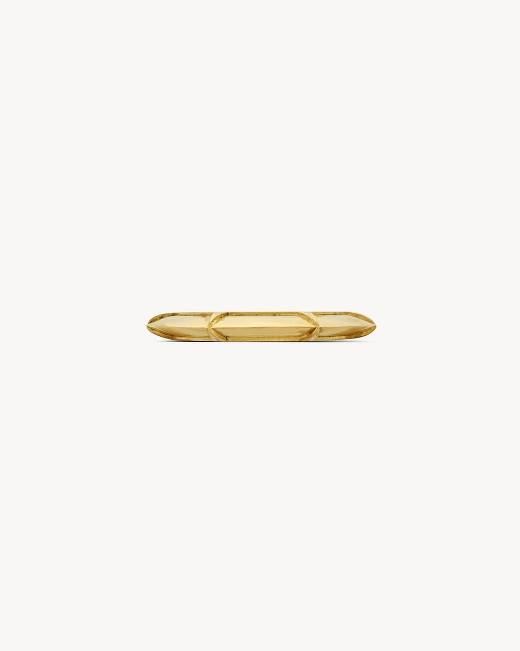 Saint Laurent Metallic Open-Style Bracelet
