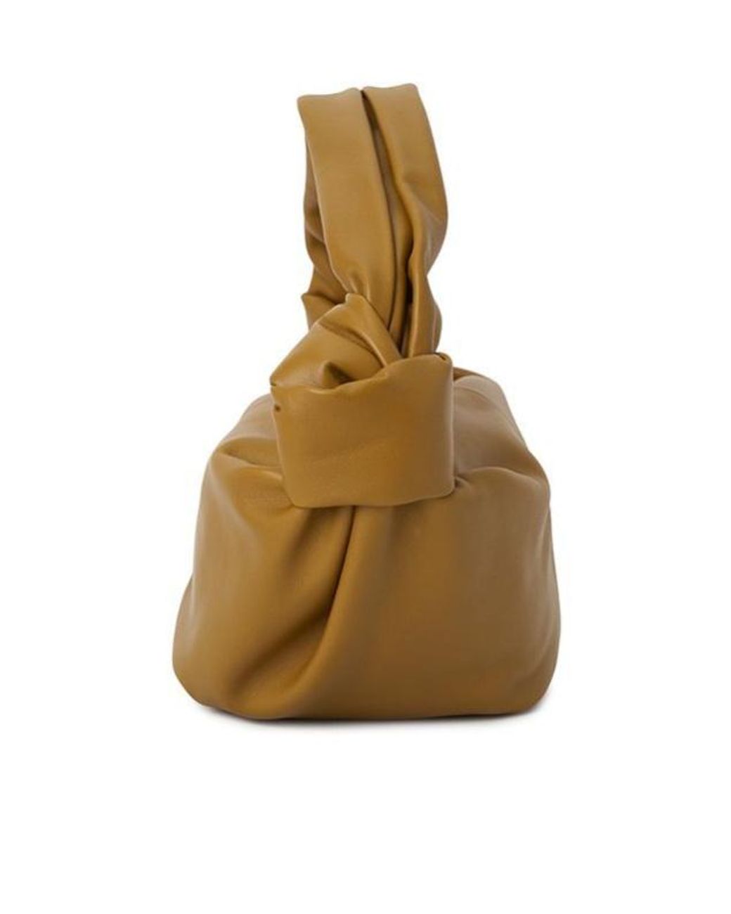 Bottega Veneta Metallic Zippered Handbag
