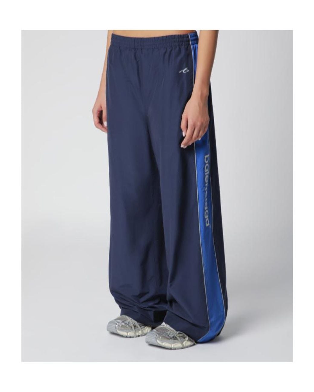 Balenciaga Blue Bodies Relaxed Tracksuit Pants