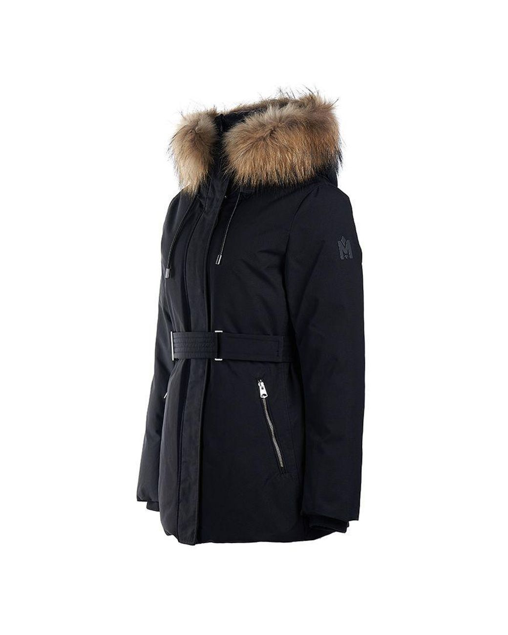 Mackage Black Jennifer Down Jacket