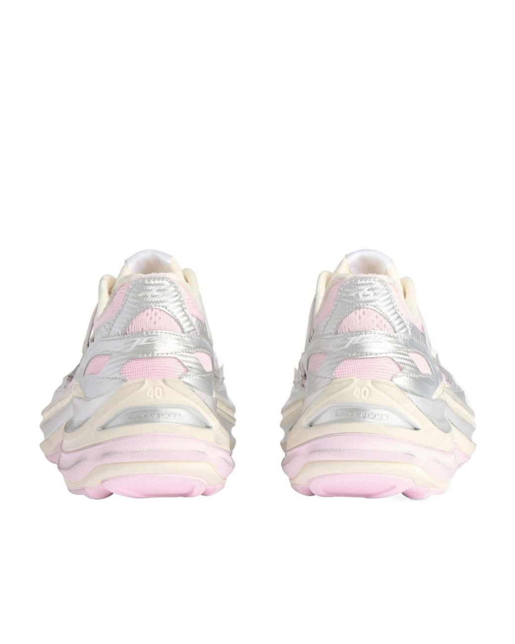 Balenciaga White Jet Slip-On Sneaker
