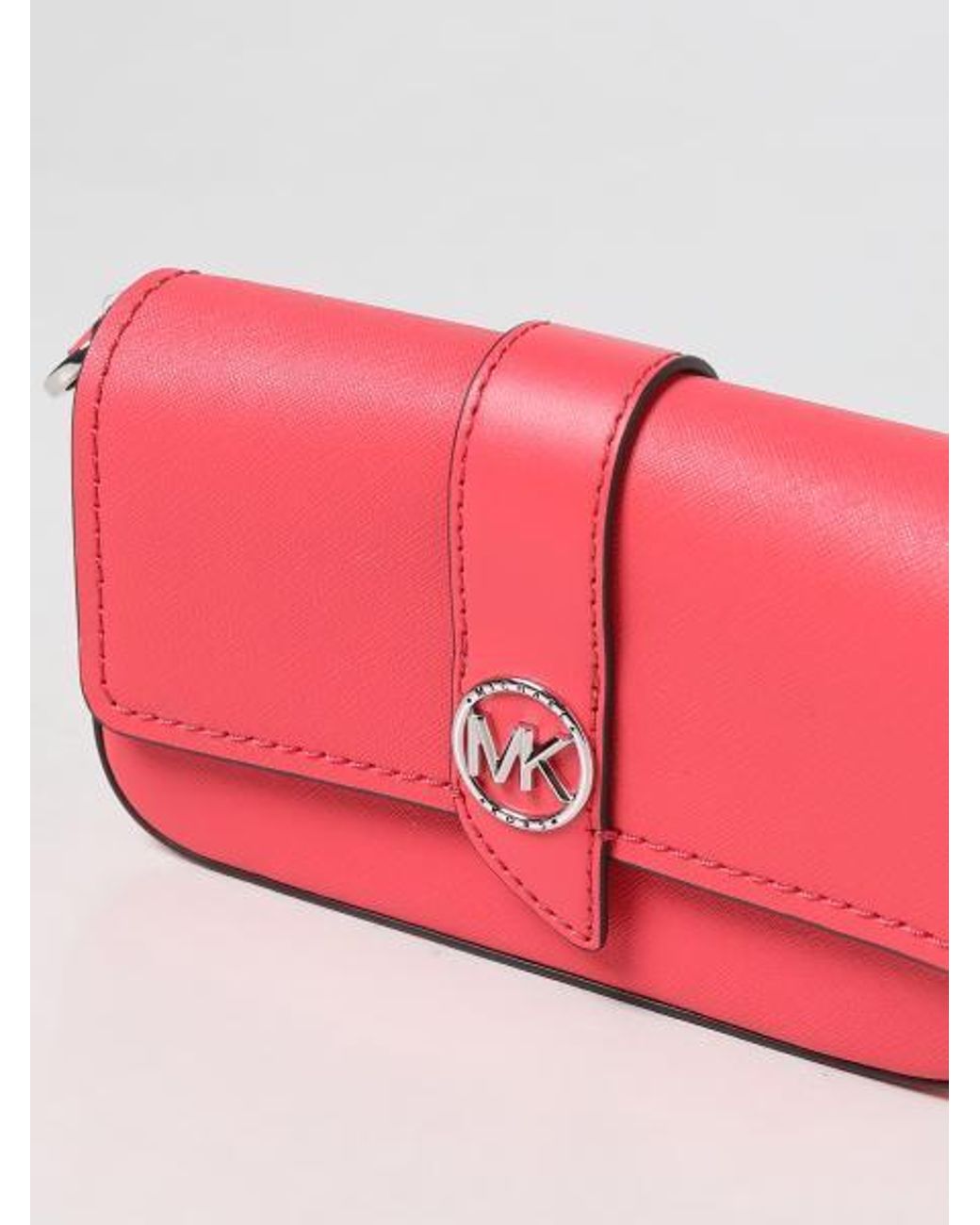 Michael Kors Pink Logo Shoulder Bag