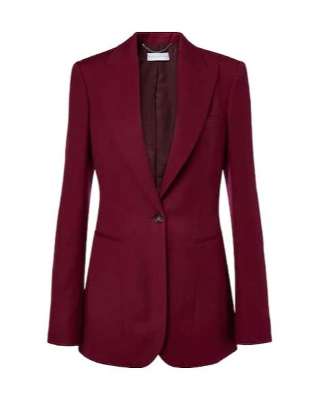 Stella McCartney Purple Suit Jacket