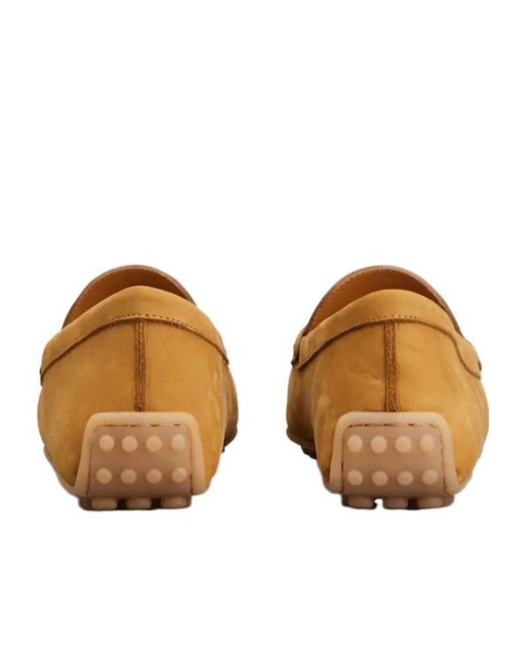 Tod's Brown City Gommino Loafers