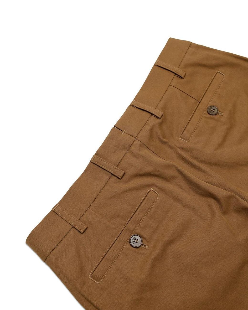 Ferragamo Brown Straight Casual Pants for men