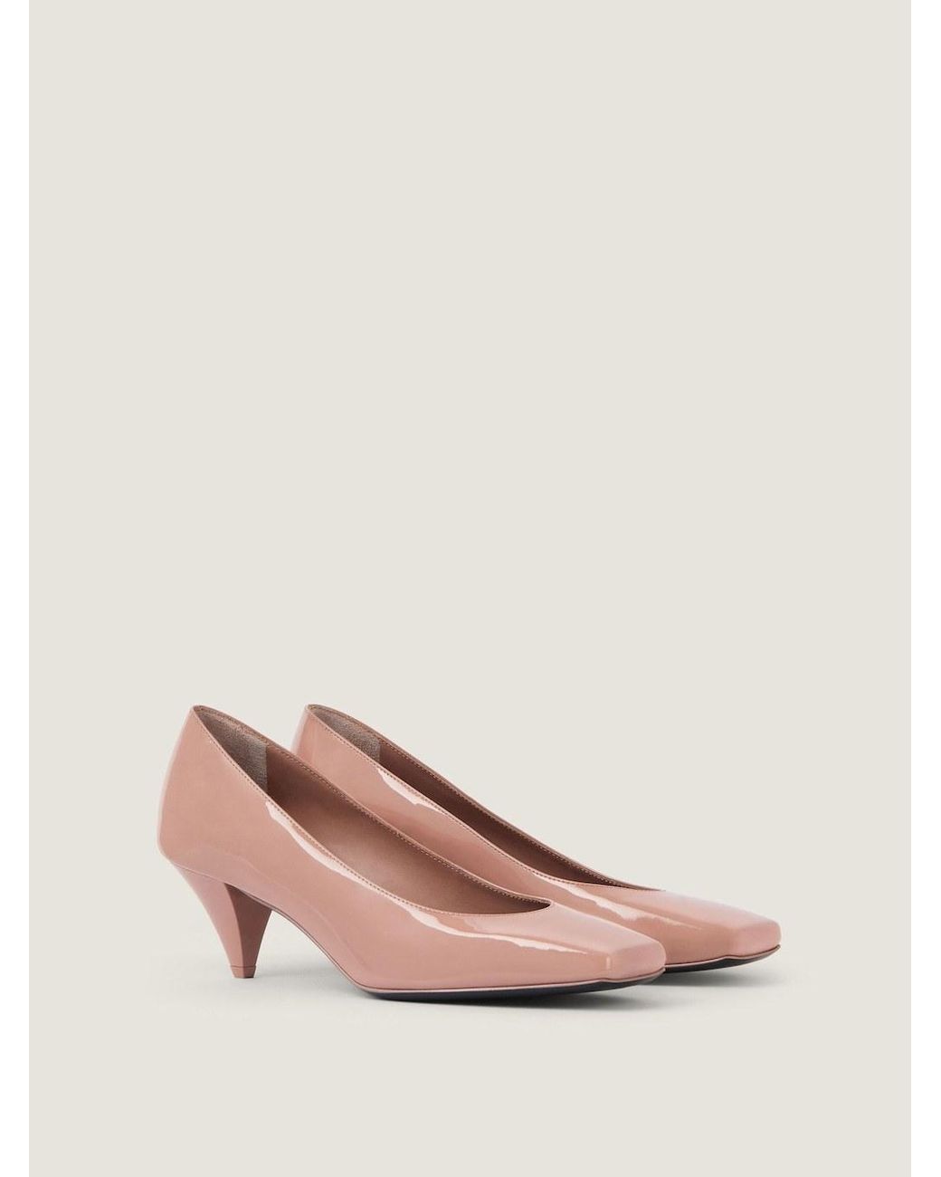 Givenchy Pink 60Mm Patent-Leather Pumps