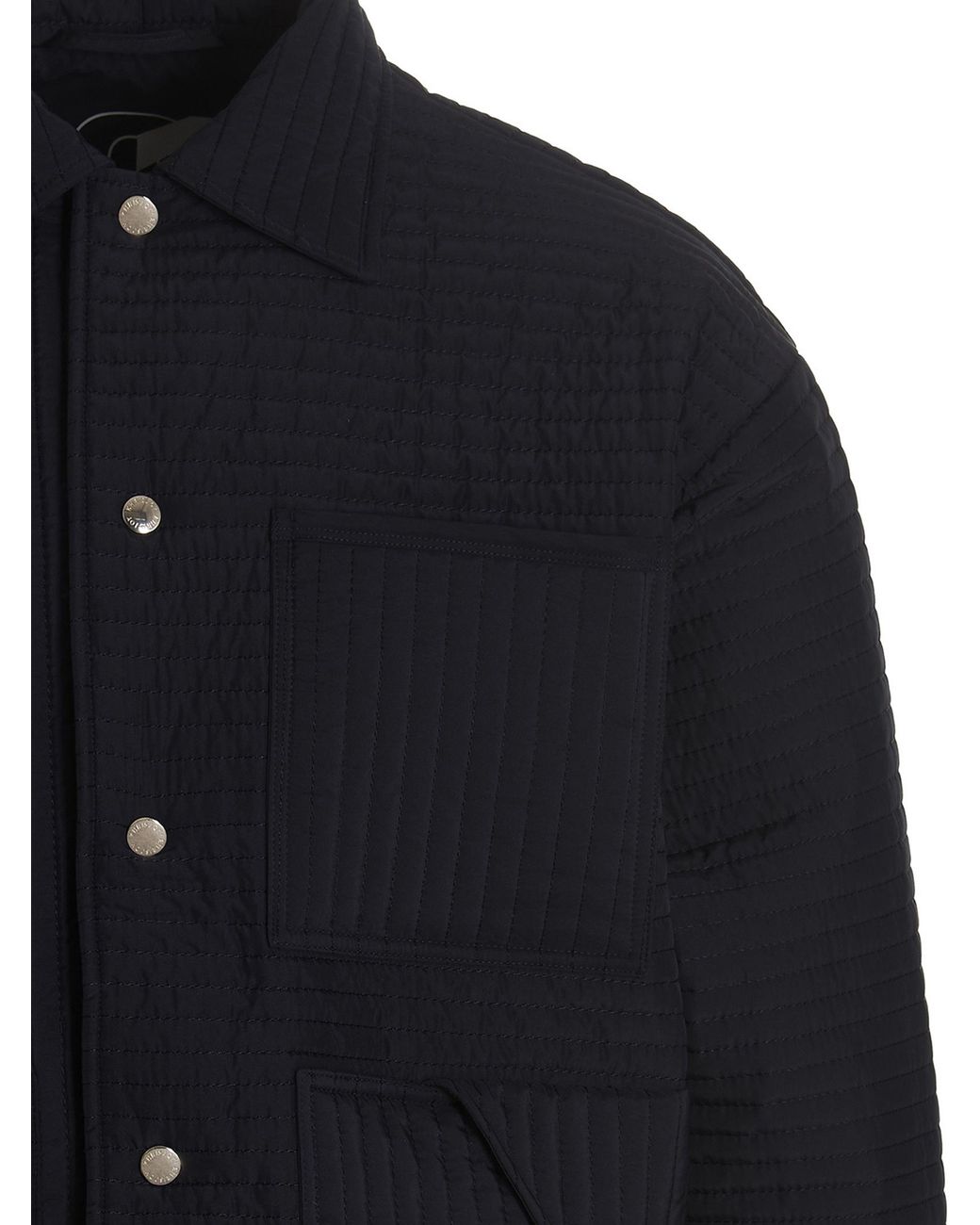 Khrisjoy Blue ボンバージャケット for men