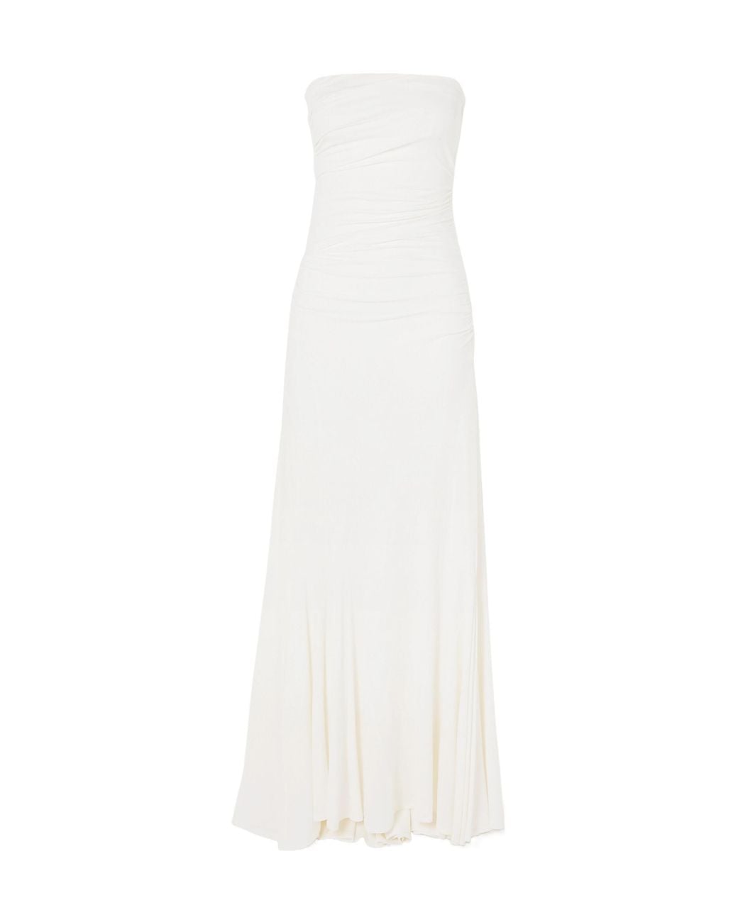 TOVE White Elegant Sleeveless Dress