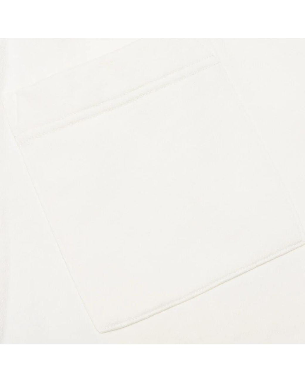 Casablanca White Logo Embroidered Track Pants for men