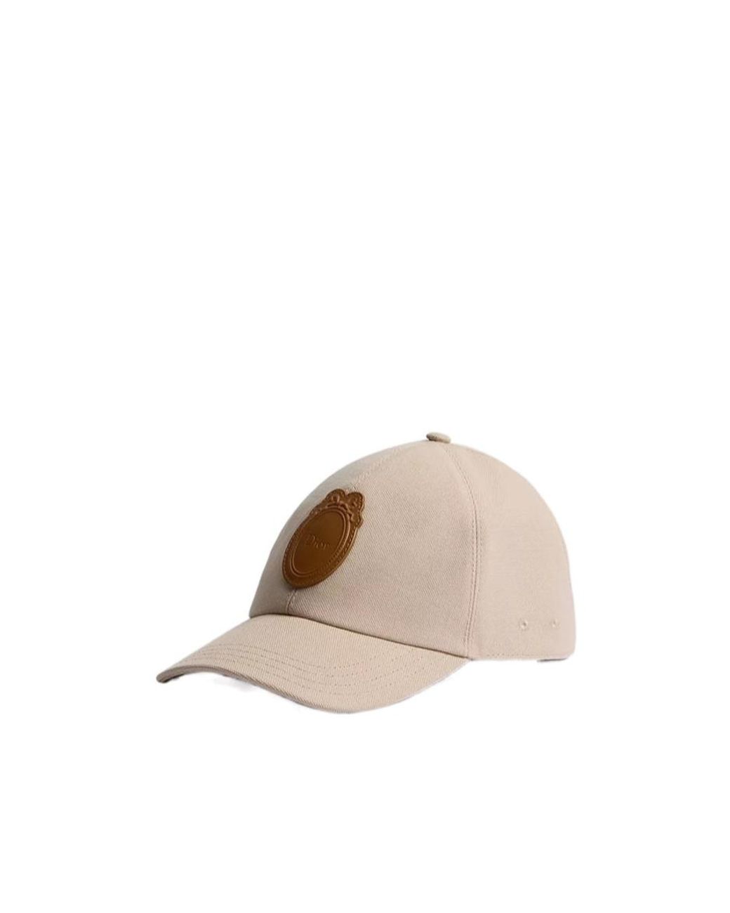 Dior Natural Baseball Cap