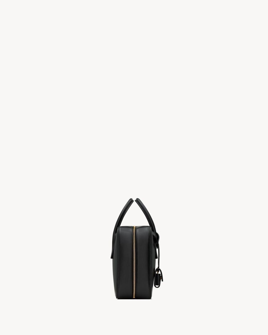 Saint Laurent Black Sac De Jour Bauletto Bag