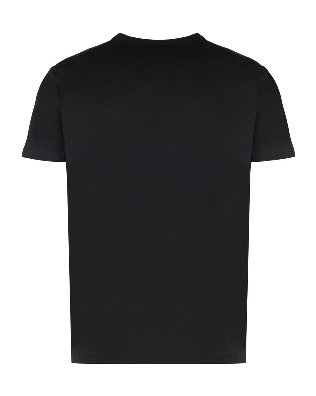 DIESEL Black T-Angie-Od Crewneck T-Shirt for men