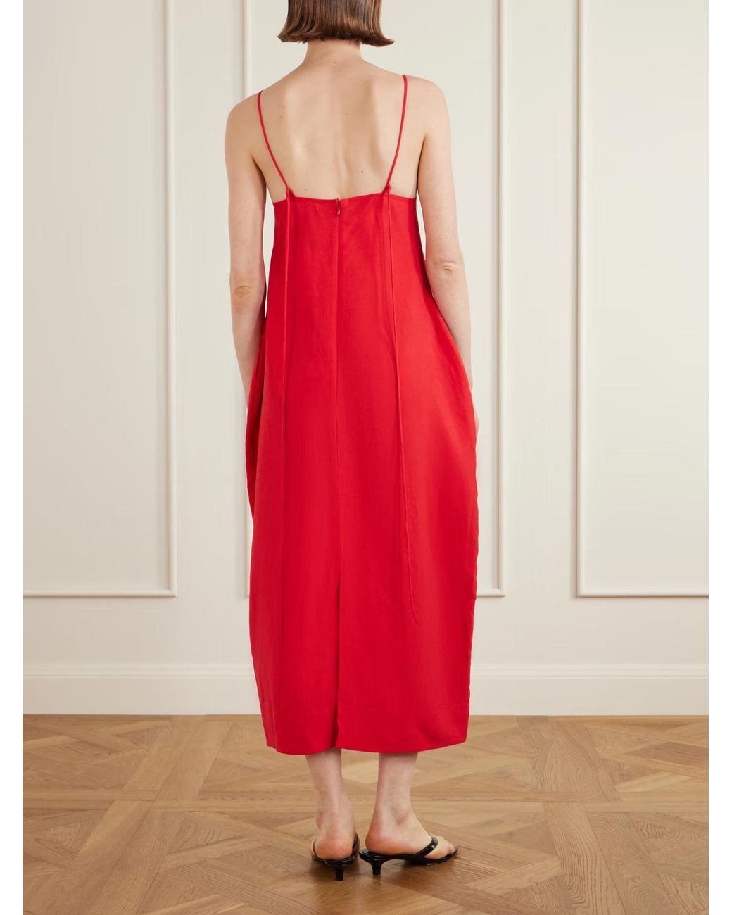 Rohe Red Dahippa Dress