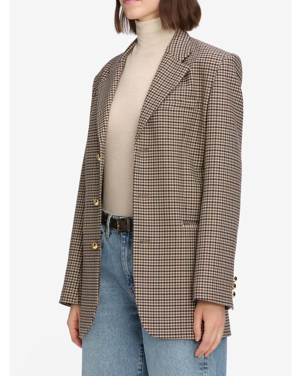 FRAME Brown Frame Namu Blazer