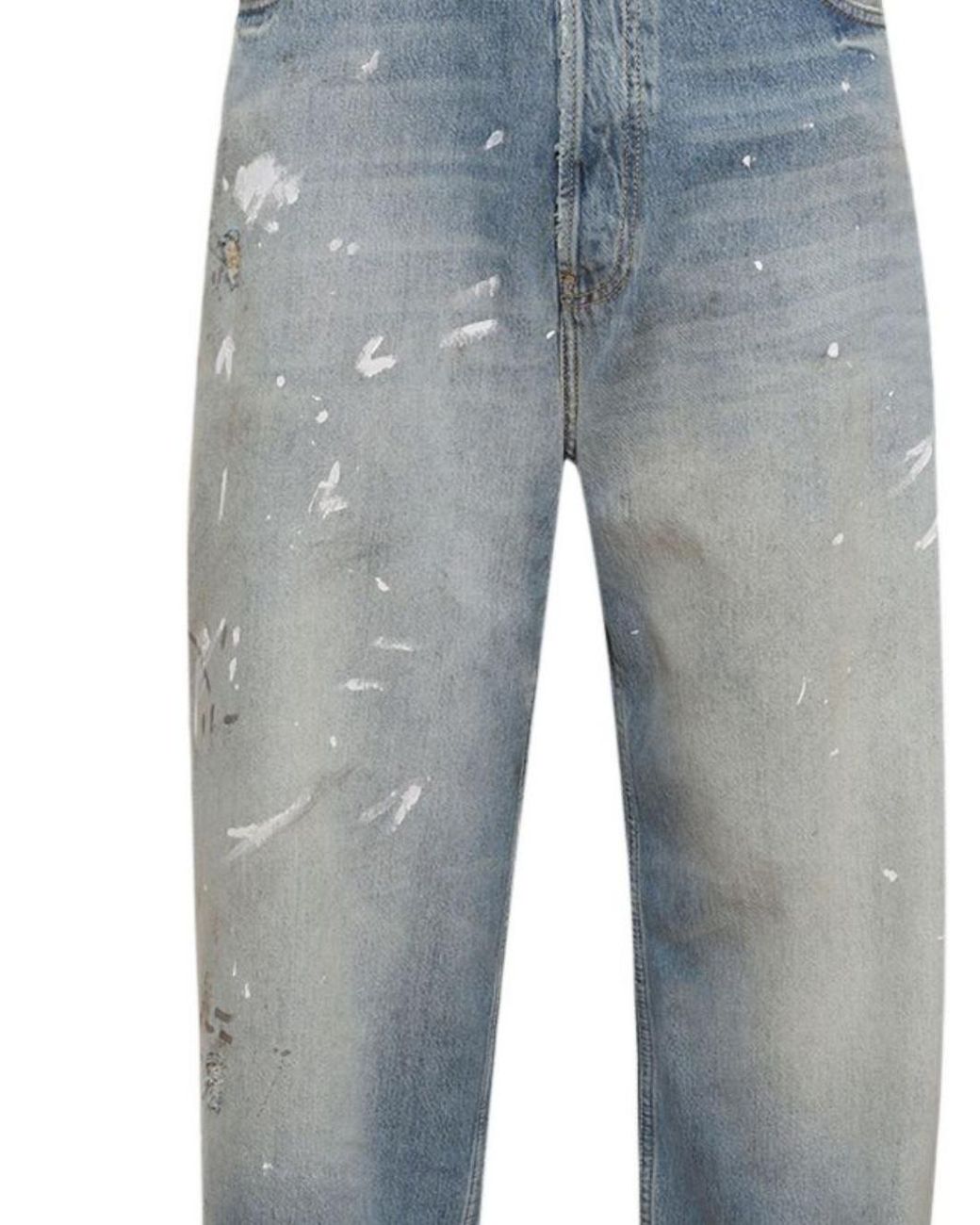 Acne Blue Denim Cotton Jeans