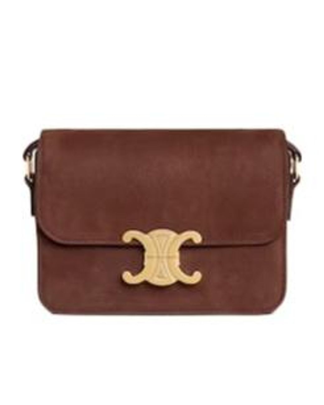 Céline Brown Teen Triomphe Bag