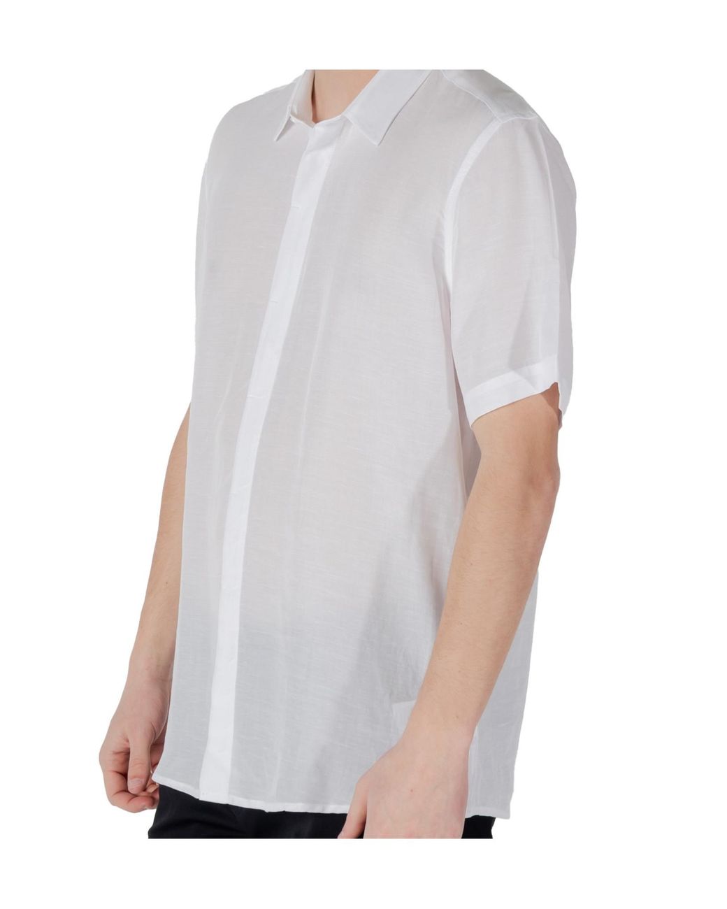 Antony Morato White Short Sleeve Shirt for men
