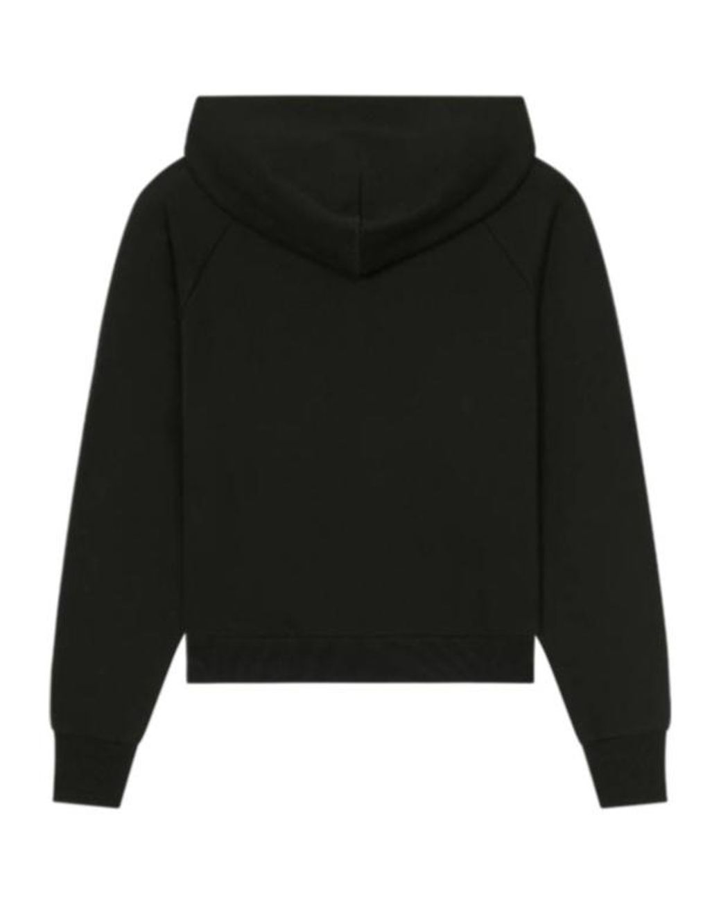 KENZO Black 'Boke Flower Crest' Hooded Embroidered Zip-Up Cardigan