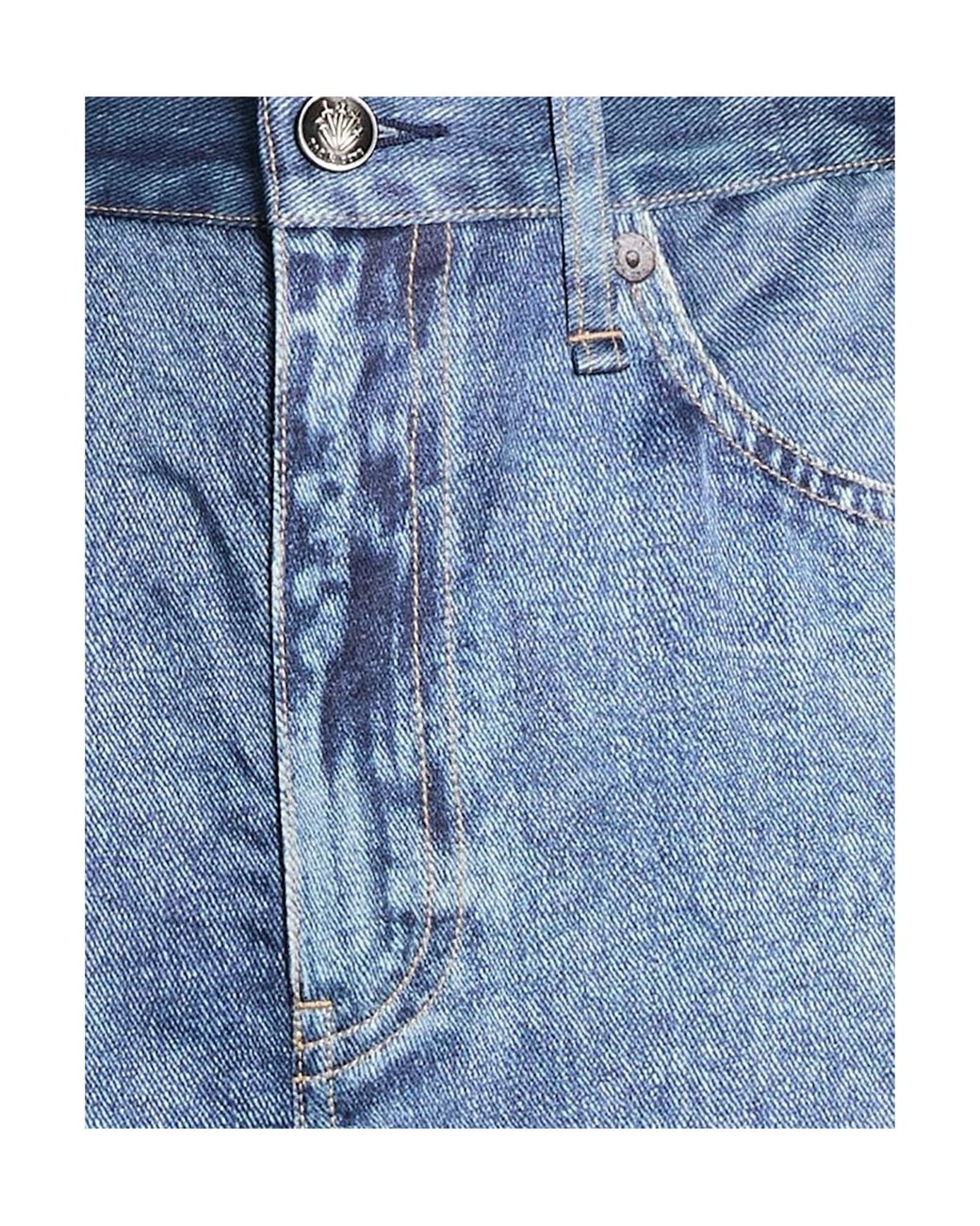 Rag & Bone Blue Plain Colour Casual Trouser