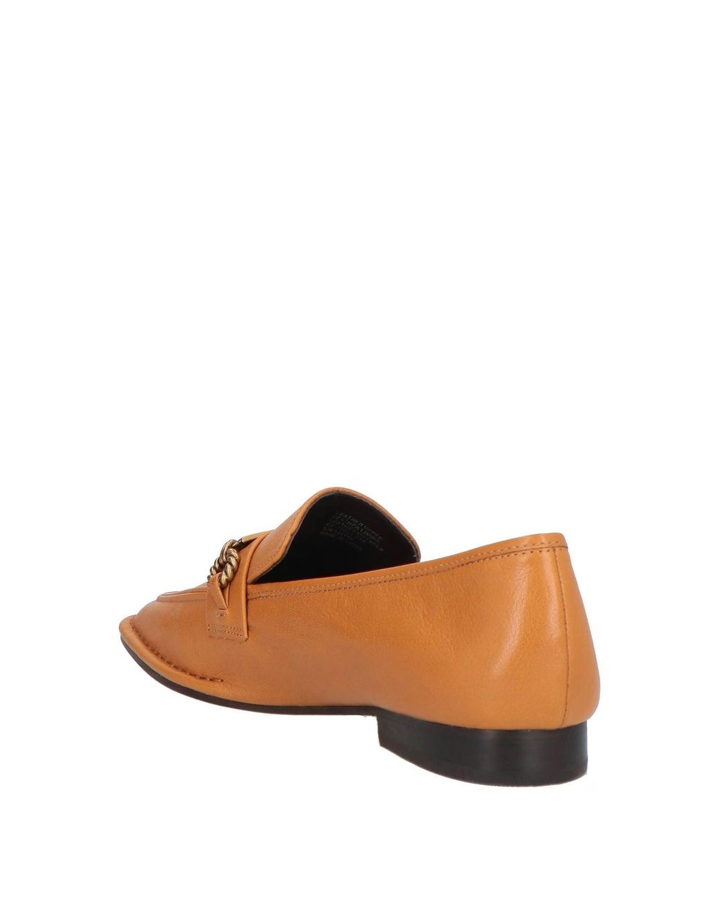 Tory Burch Brown Minimalist Versatile Square-Toe Loafers