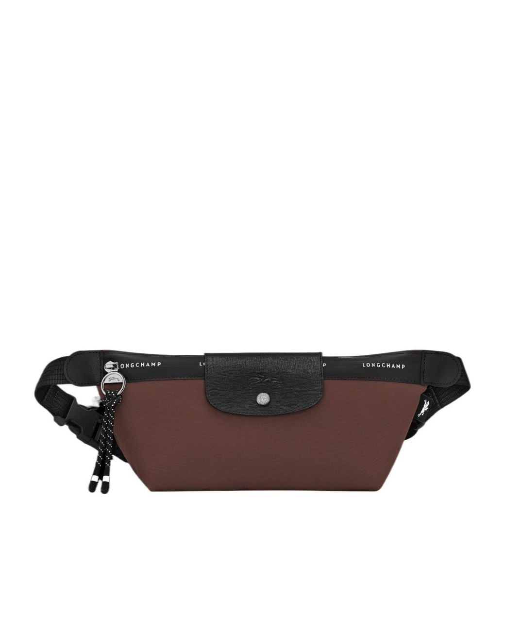 Longchamp Brown Le Pliage Energy M Belt Bag for men