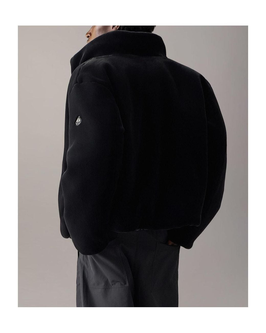 Moose Knuckles Black Kings Reversible Down Puffer for men
