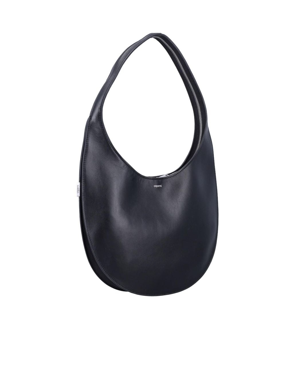 Coperni Blue Logo Detailed Medium Soft Tote Bag