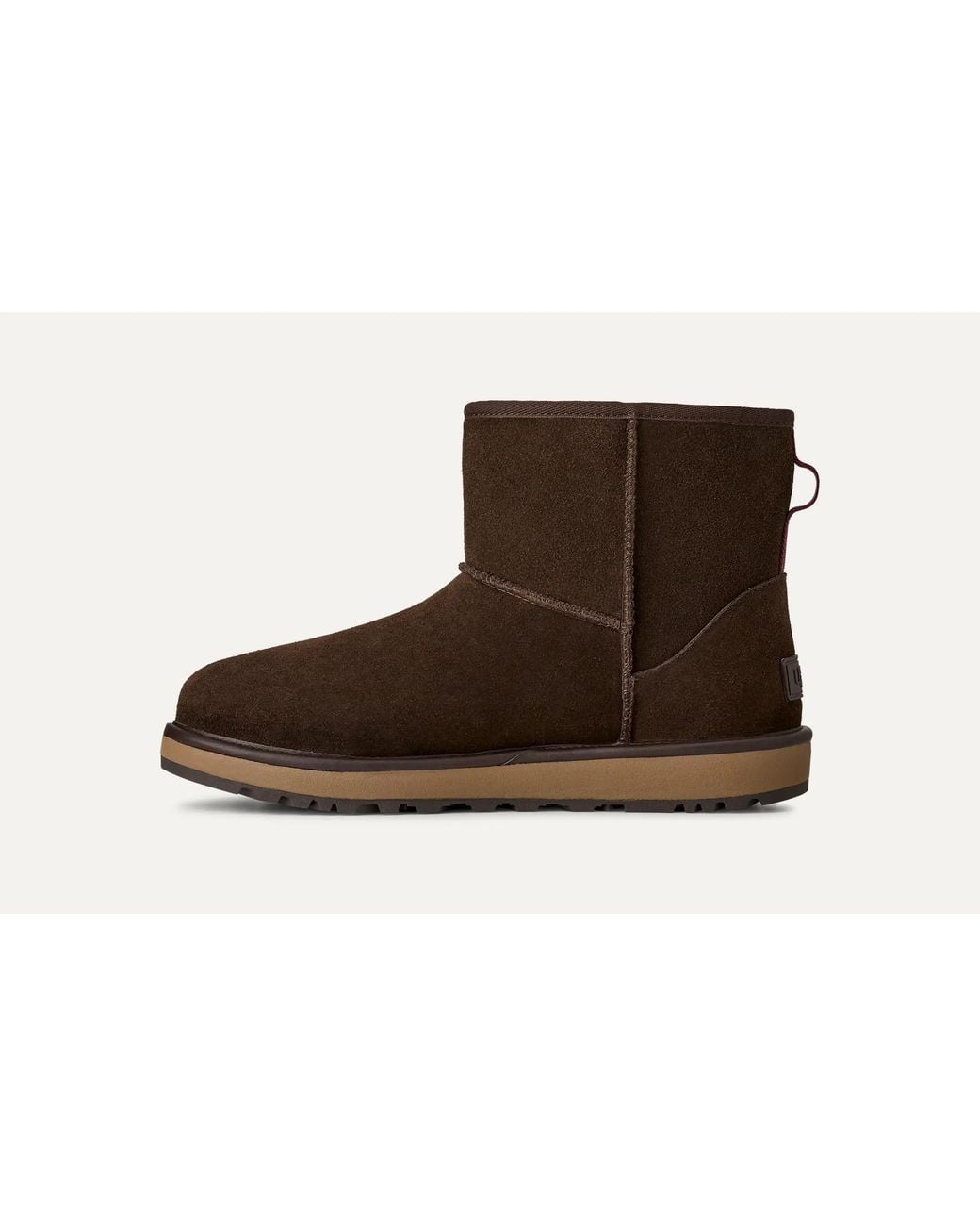 Ugg Brown Suede Pull-Tab Boots for men