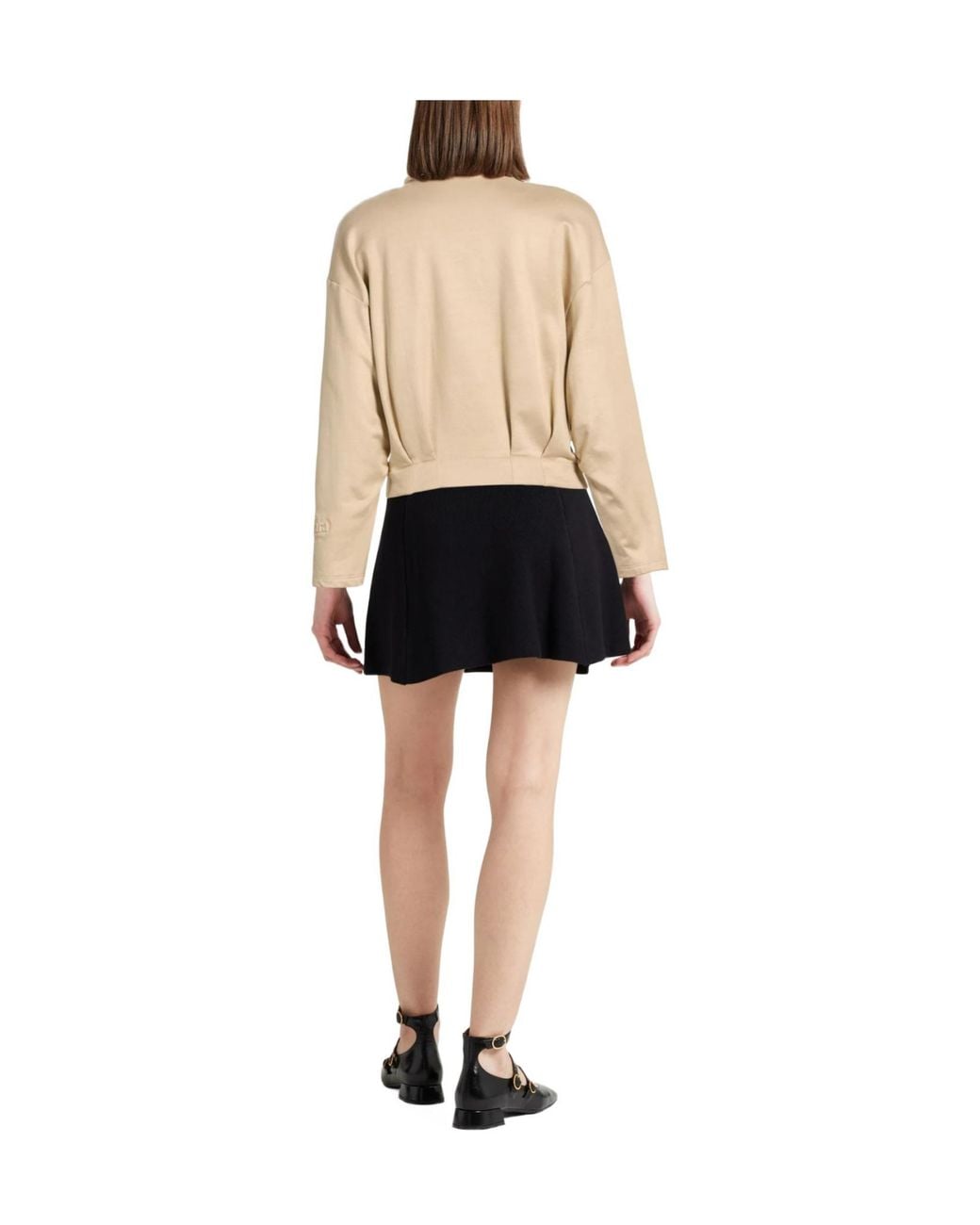 Max Mara Natural Hooded Track Jackets