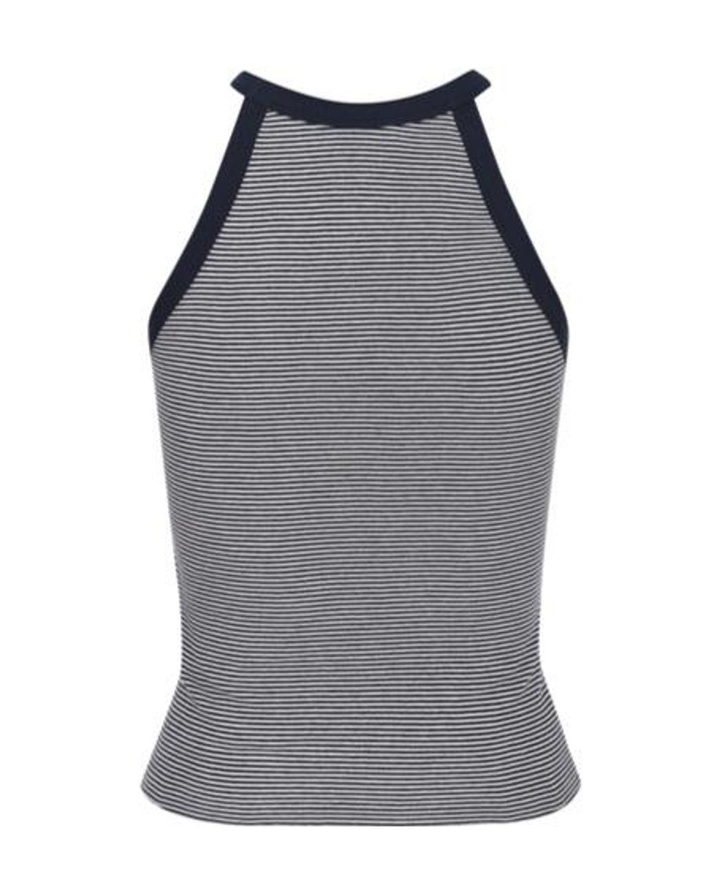 Old Celine Pattern Sleeveless Top★セカンドハンド Celine Triomphe Tank Top in Gray | Lyst