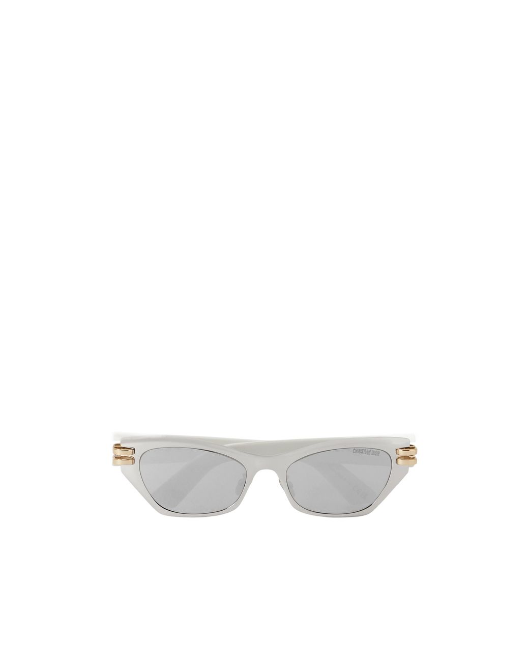 Dior White Logo Sunglasses