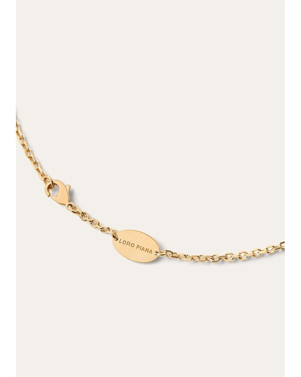 Loro Piana Multicolor Sheep Necklace