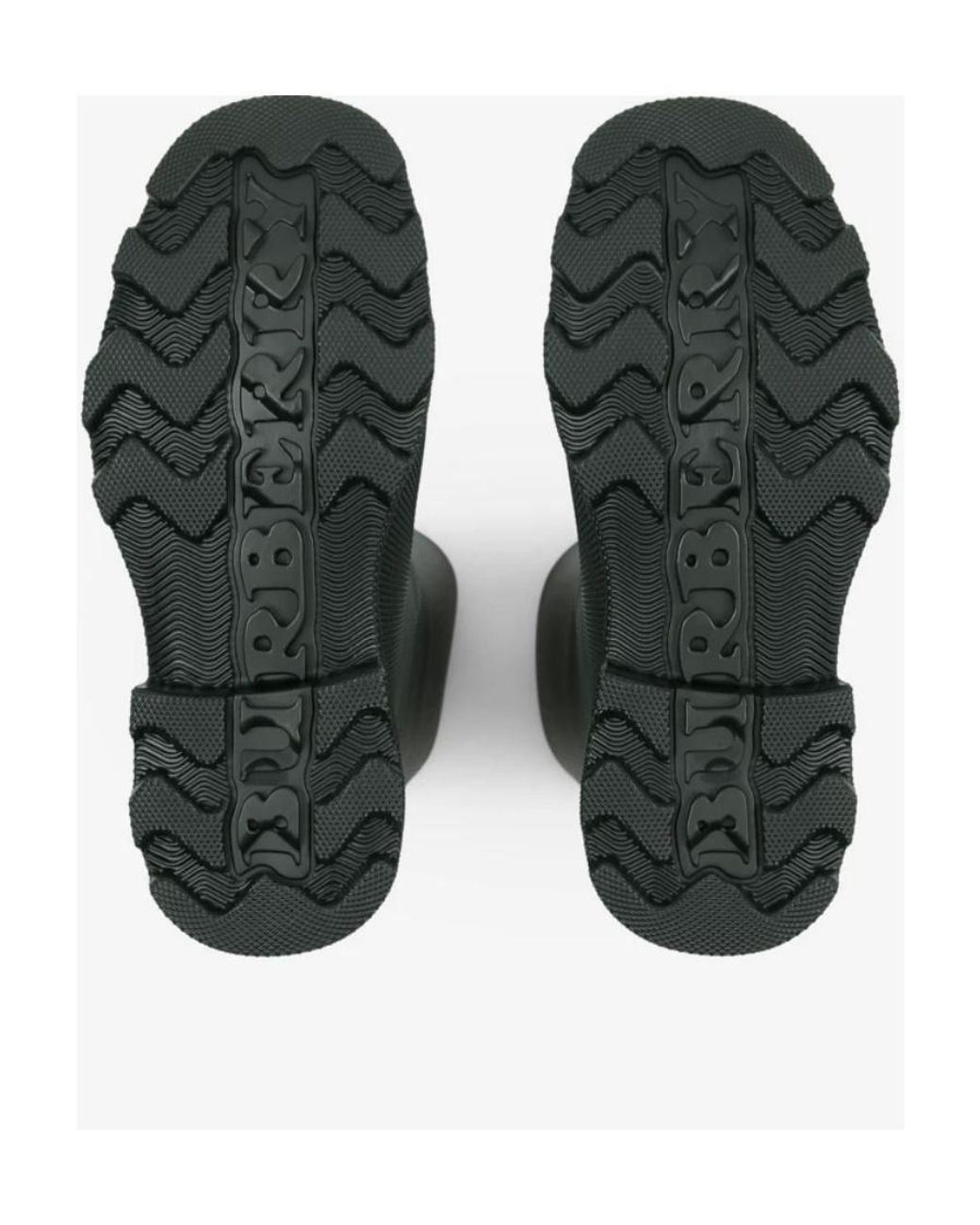 Burberry Black Marsh Water-Resistant Boots