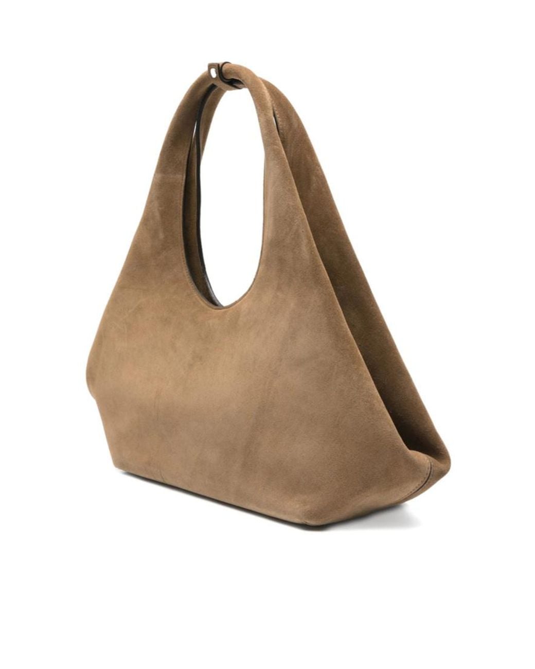 Coperni Brown Logo Detail Tote Bag